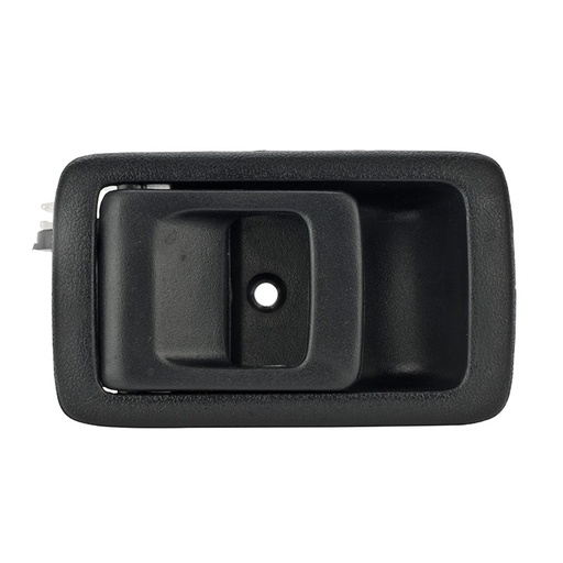 MANIJA INTERIOR TY 4RUNNER 96-02/CAMRY 87-91/HILUX 98-04/TACOMA 01-04/TERCEL 91-99  NEGRO PLASTICO HUSHAN Izquierdo Delantera/Trasera  