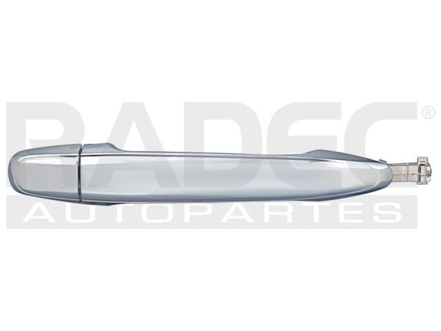 MANIJA EXTERIOR TY TACOMA 05-15/4RUNNER 03-09/CAMRY 07-11/HIGHLANDER 08-13/AVALON 05-13/LAND CRUISER FJ120 03-09  CROMADA PLASTICO HUSHAN Derecho/Izquierdo Trasera  