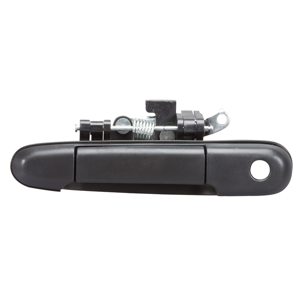 MANIJA EXTERIOR TY TERCEL 91-94  CON HOYO PARA LLAVE CORRUGADA PLASTICO HUSHAN Izquierdo Delantera  