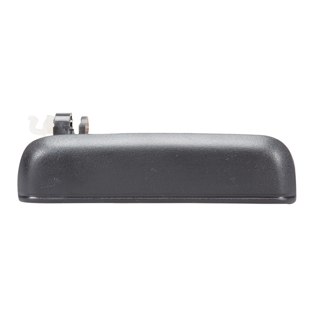 MANIJA EXTERIOR TY TERCEL 95-99  CORRUGADA NEGRA PLASTICO HUSHAN Derecho Delantera  