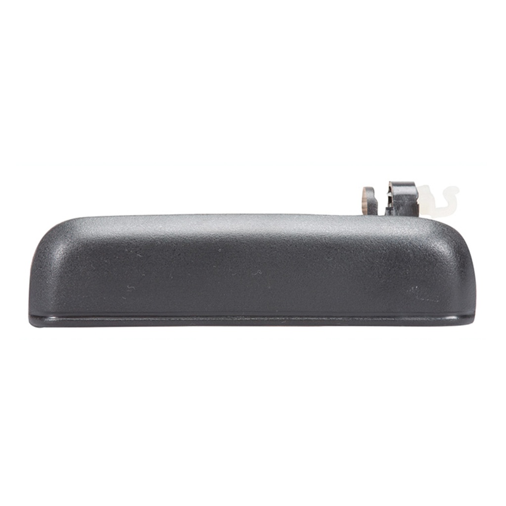 MANIJA EXTERIOR TY TERCEL 95-99  CORRUGADA NEGRA PLASTICO HUSHAN Izquierdo Delantera  