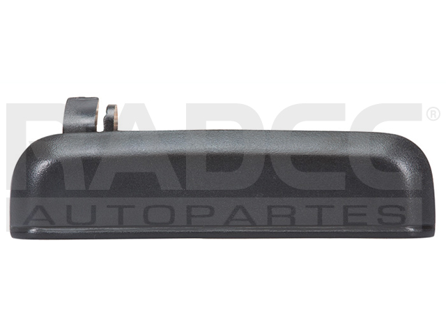 MANIJA EXTERIOR TY TERCEL 95-99  NEGRA PLASTICO HUSHAN Derecho Trasera  