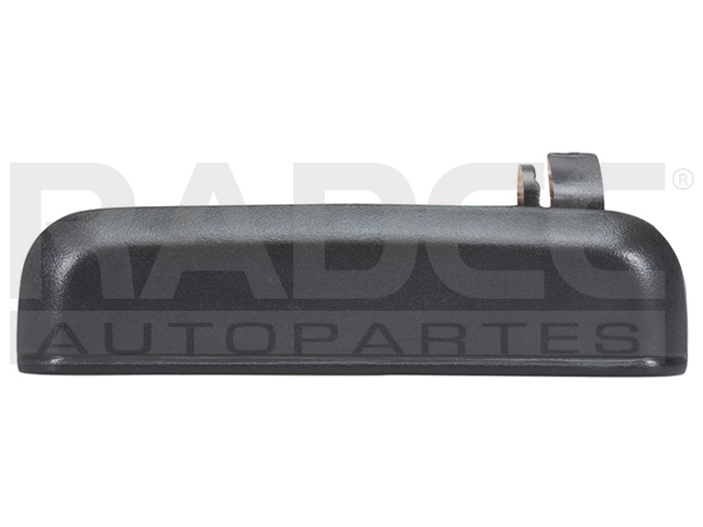 MANIJA EXTERIOR TY TERCEL 95-99  NEGRA PLASTICO HUSHAN Izquierdo Trasera  