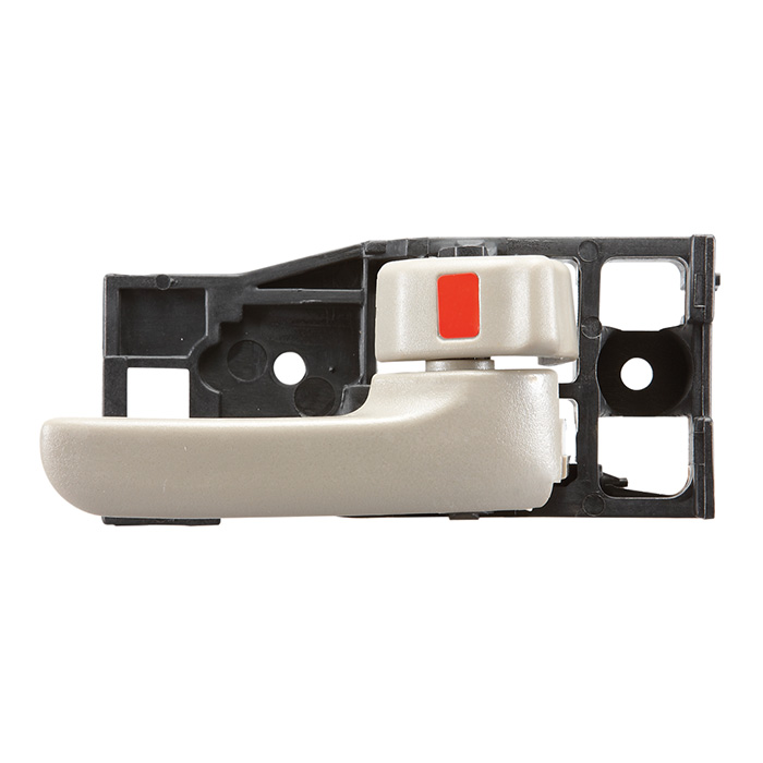MANIJA INTERIOR TY TUNDRA CABINA REGULAR Y MEDIA CABINA 00-06  BEIGE PLASTICO HUSHAN Derecho Delantera  