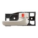 MANIJA INTERIOR TY TUNDRA CABINA REGULAR Y MEDIA CABINA 00-06  BEIGE PLASTICO HUSHAN Derecho Delantera  