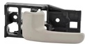 MANIJA INTERIOR TY TUNDRA CABINA Y MEDIA 00-06  BEIGE PLASTICO HUSHAN Izquierdo Trasera  