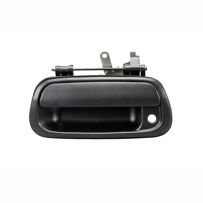 MANIJA DE TAPA TY TUNDRA 00-06  CON HOYO PARA LLAVE CORRUGADA NEGRO PLASTICO HUSHAN    