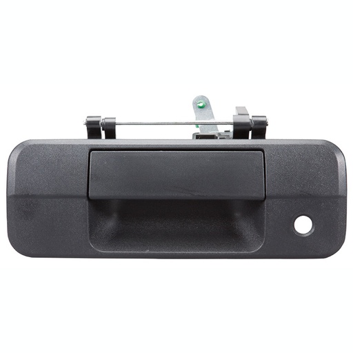 MANIJA DE TAPA TY TUNDRA 07-13  CON HOYO PARA LLAVE Y SIN HOYO PARA CAMARA CORRUGADA NEGRO PLASTICO HUSHAN    