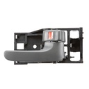 MANIJA INTERIOR TY TUNDRA DOBLE CABINA 00-06/SEQUOIA 01-07/AVALON 00-04  GRIS OBSCURO PLASTICO HUSHAN Derecho Delantera/Trasera  