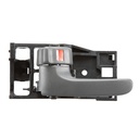 MANIJA INTERIOR TY TUNDRA DOBLE CABINA 00-06/SEQUOIA 01-07/AVALON 00-04  GRIS OBSCURO PLASTICO HUSHAN Izquierdo Delantera/Trasera  
