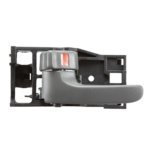 MANIJA INTERIOR TY TUNDRA DOBLE CABINA 00-06/SEQUOIA 01-07/AVALON 00-04  GRIS OBSCURO PLASTICO HUSHAN Izquierdo Delantera/Trasera  