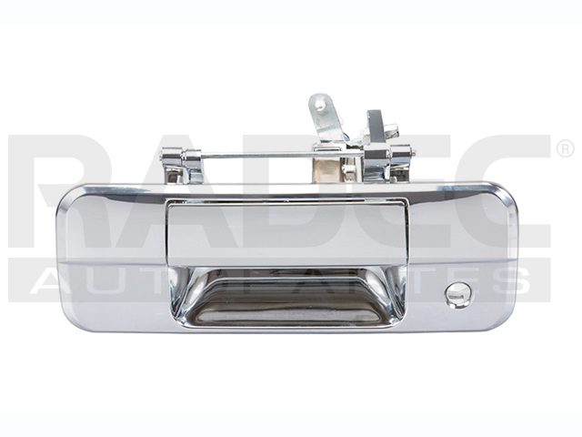 MANIJA DE TAPA TY TUNDRA 07-13  CON HOYO PARA LLAVE Y SIN HOYO PARA CAMARA CROMO PLASTICO HUSHAN    