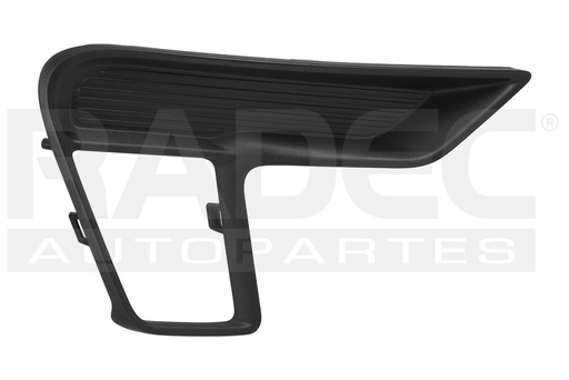 REJILLA FASCIA DELANTERA FD EXPLORER 18-19 C/HOYO P/FARO PARTE INFERIOR XLT/SPORT/LIMITED/PLATINUM V6 6 CILINDROS 3.5L 5 PUERTAS DER
