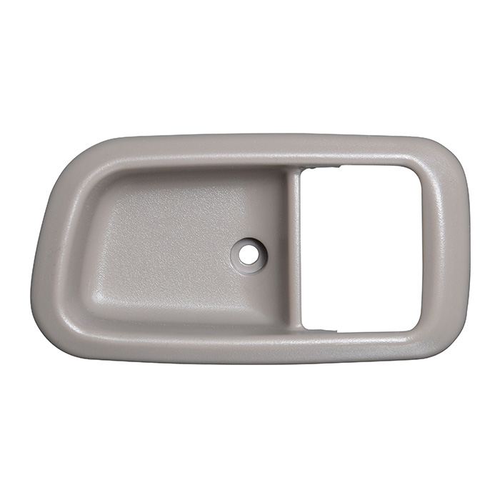 MANIJA INTERIOR TY TUNDRA 00-06  CABINA REGULAR Y MEDIA CABINA SOLO BISEL GRIS CLARO HUSHAN Izquierdo Delantera  