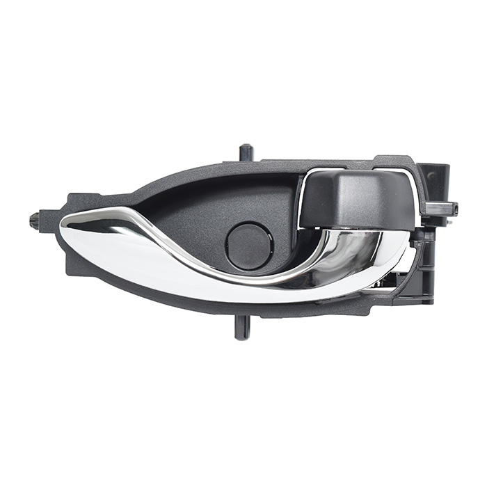 MANIJA INTERIOR TY YARIS 4P SEDAN/HATCHBACK 17-20  NEGRA/CROMO PLASTICO HUSHAN Derecho Delantera/Trasera  