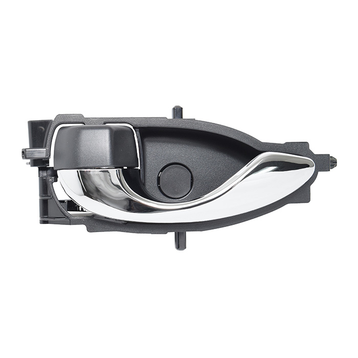 MANIJA INTERIOR TY YARIS 4P SEDAN/HATCHBACK 17-20  NEGRA/CROMO PLASTICO HUSHAN Izquierdo Delantera/Trasera  