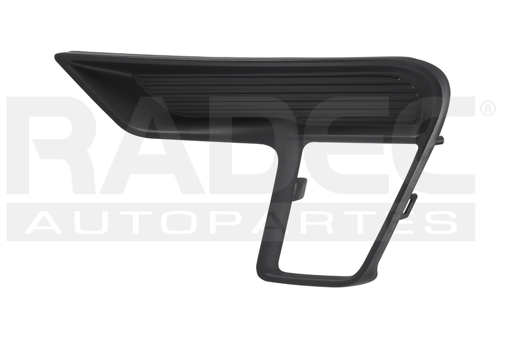 REJILLA FASCIA DELANTERA FD EXPLORER 18-19 C/HOYO P/FARO PARTE INFERIOR XLT/SPORT/LIMITED/PLATINUM V6 6 CILINDROS 3.5L 5 PUERTAS IZQ