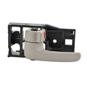 MANIJA INTERIOR TY TUNDRA DOBLE CABINA 00-06/SEQUOIA 01-07/AVALON 00-04  GRIS CLARO PLASTICO HUSHAN Izquierdo Delantera/Trasera  
