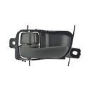 MANIJA INTERIOR TY AVALON 95-99  NEGRO PLASTICO HUSHAN Izquierdo Delantera/Trasera  