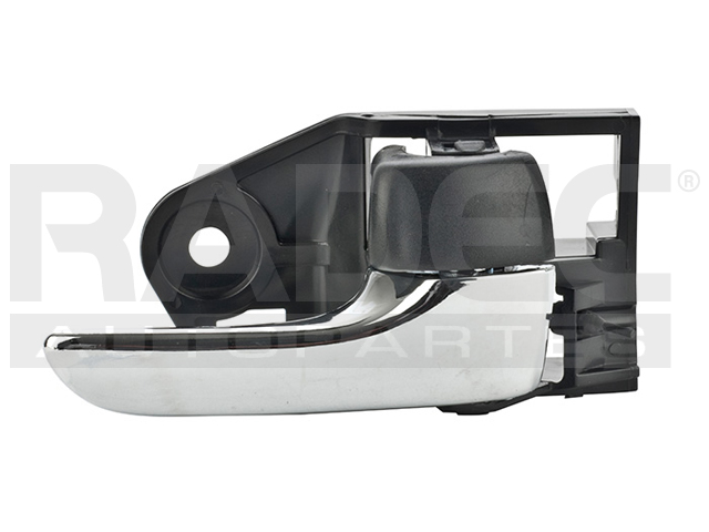 MANIJA INTERIOR TY AVALON 05-13/SOLARA 04-08  NEGRA/CROMO PLASTICO HUSHAN Izquierdo Delantera/Trasera  