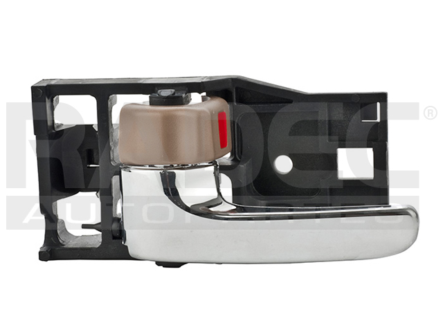 MANIJA INTERIOR TY AVALON 00-04/SEQUOIA 01-07/TUNDRA DOBLE CABINA 00-06  CAFE/CROMADO HUSHAN Izquierdo Delantera/Trasera  