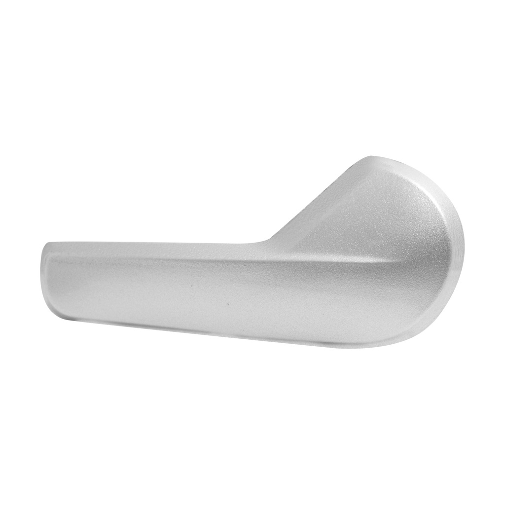MANIJA INTERIOR VW GOL/SAVEIRO 16-20/ROBUST/PEPPER 19-22  PLATA PLASTICO HUSHAN Derecho Delantera/Trasera  