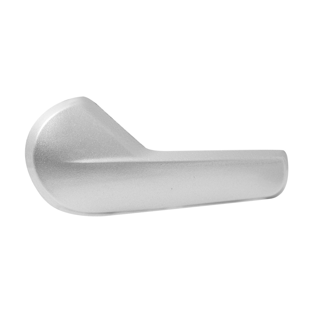 MANIJA INTERIOR VW GOL/SAVEIRO 16-20/ROBUST/PEPPER 19-22  PLATA PLASTICO HUSHAN Izquierdo Delantera/Trasera  