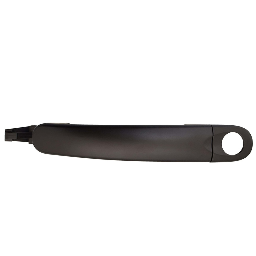 MANIJA EXTERIOR VW BORA 05-10/EOS 06-10  CON HOYO PARA LLAVE LISA PARA PINTAR NEGRA PLASTICO HUSHAN Izquierdo Delantera  