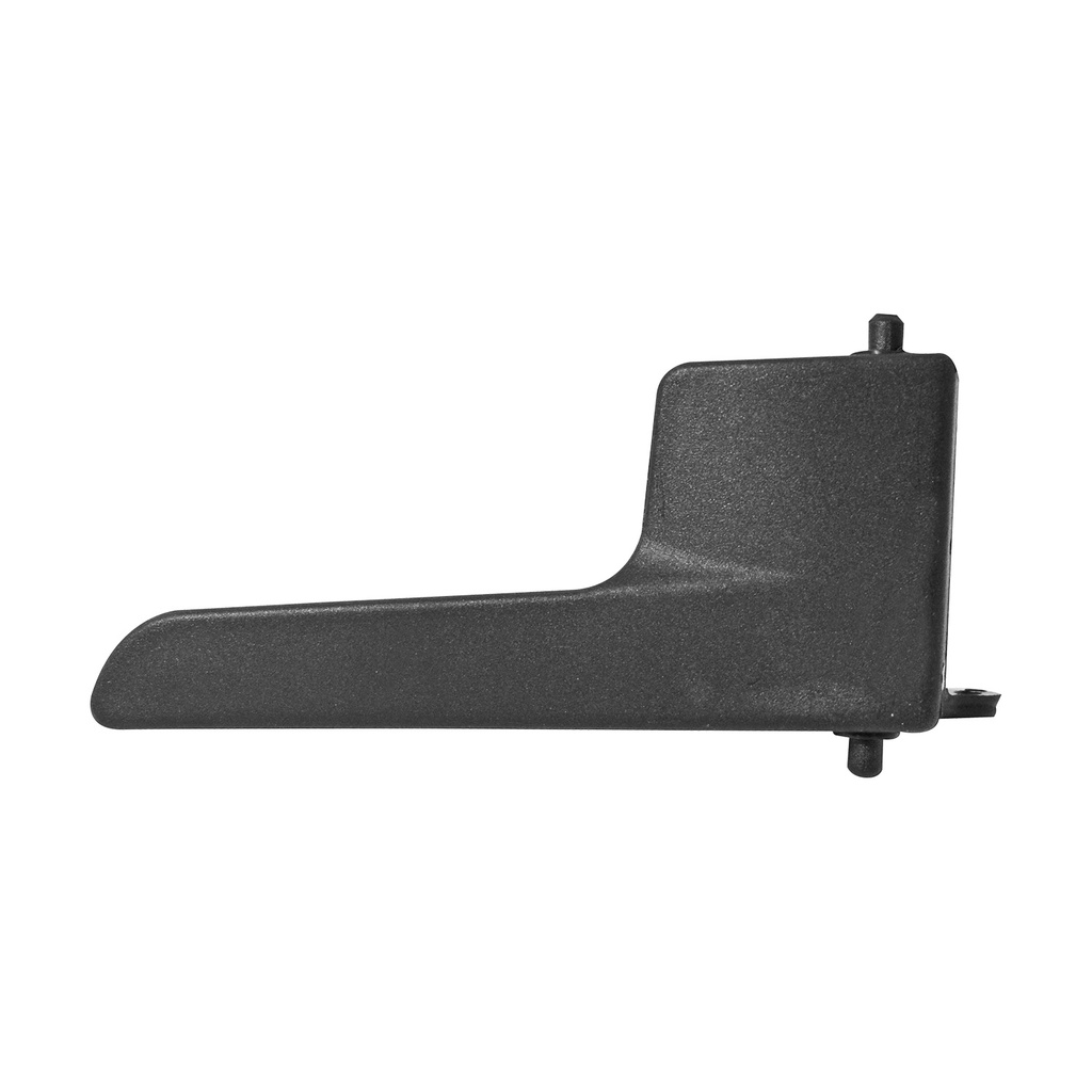 MANIJA INTERIOR VW CROSSFOX 07-09/POINTER 06-10/LUPO 05-09/SPORTVAN 07-09  CORRUGADA NEGRA PLASTICO Derecho Delantera/Trasera  