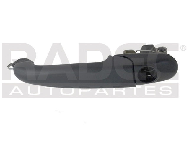 MANIJA EXTERIOR VW DERBY 95-09/VAN 03-08  ST CORDOBA 99-02/ALHAMBRA 02-07/IBIZA 99-02  CON HOYO PARA LLAVE CORRUGADA PLASTICO HUSHAN Derecho/Izquierdo Delantera  