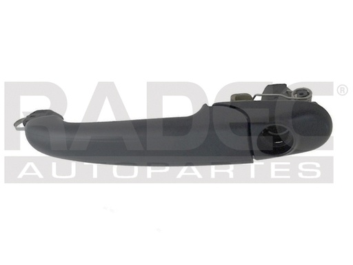 MANIJA EXTERIOR VW DERBY 95-09/VAN 03-08  ST CORDOBA 99-02/ALHAMBRA 02-07/IBIZA 99-02  CON HOYO PARA LLAVE CORRUGADA PLASTICO HUSHAN Derecho/Izquierdo Delantera  