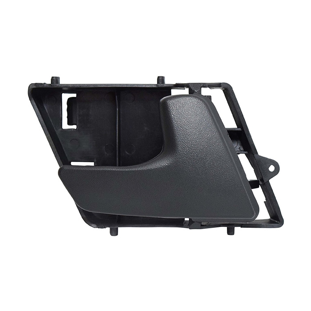 MANIJA INTERIOR VW DERBY 97-09/VAN 03-08  NEGRO PLASTICO HUSHAN Derecho Delantera/Trasera  