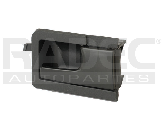 MANIJA INTERIOR VW EUROVAN 01-04  NEGRO PLASTICO HUSHAN Derecho Delantera  