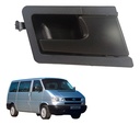 MANIJA INTERIOR VW EUROVAN 01-04  NEGRO PLASTICO HUSHAN Derecho Delantera  