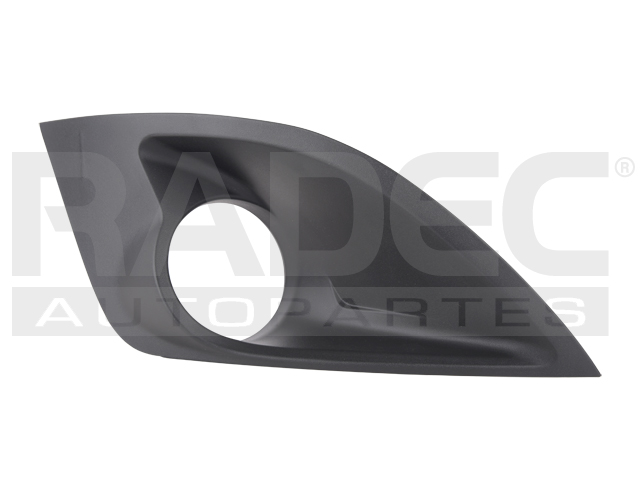 REJILLA FASCIA FD FIESTA/IKON 11-13 4 PUERTAS C/HOYO P/FARO DER