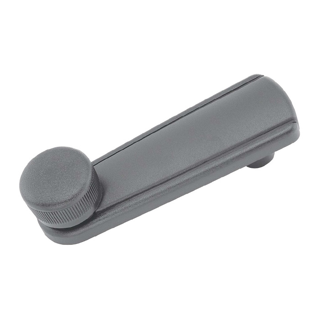 MANIJA DE ELEVAR VW POINTER 97-99/EUROVAN 01-04  PERILLA GRIS PLASTICO GRIS HUSHAN    