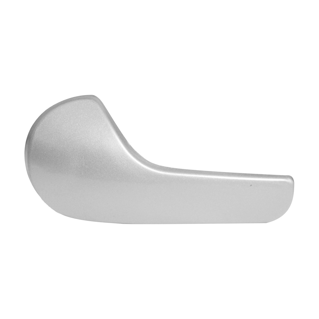 MANIJA INTERIOR VW GOL/SAVEIRO 13-15  PLATA PLASTICO HUSHAN Izquierdo Delantera/Trasera  