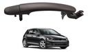 MANIJA EXTERIOR VW GOLF 00-09/JETTA A4 99-07/PASSAT 99-05/POLO 03-07/GOL 09-17/LUPO 05-09/CROSSFOX 07-14  ST IBIZA 03-17/CORDOBA 03-08/LEON 99-13/TOLEDO 99-12/ALTEA 05-14  VW SAVEIRO 10-18/SPORTVAN 07-09/JETTA CLASICO 08-15  SIN HOYO PARA LLAVE LISA PARA PINTAR NEGRA PLASTICO HUSHAN Derecho/Izquierd