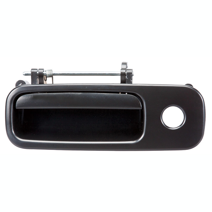 MANIJA EXTERIOR VW GOLF 00-06/CABRIO 00-05/EUROVAN 05-10/SHARAN 02-08  ST ALHAMBRA 02-07  VW TRANSPORTER 10-15  CON HOYO PARA LLAVE 5TA PUERTA LISA NEGRO ZINC HUSHAN    