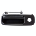 MANIJA EXTERIOR VW GOLF 00-06/CABRIO 00-05/EUROVAN 05-10/SHARAN 02-08  ST ALHAMBRA 02-07  VW TRANSPORTER 10-15  CON HOYO PARA LLAVE 5TA PUERTA LISA NEGRO ZINC HUSHAN    