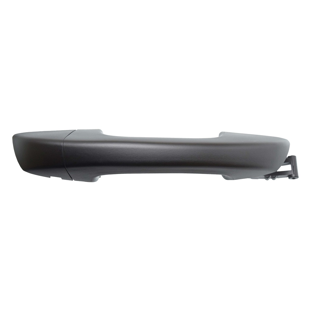 MANIJA EXTERIOR VW GOLF 10-14/PASSAT 12-16  SIN HOYO PARA LLAVE LISA NEGRA PLASTICO HUSHAN Derecho Delantera  