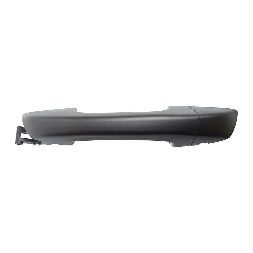 MANIJA EXTERIOR VW GOLF 10-14/PASSAT 12-16  SIN HOYO PARA LLAVE LISA NEGRA PLASTICO HUSHAN Izquierdo Delantera  