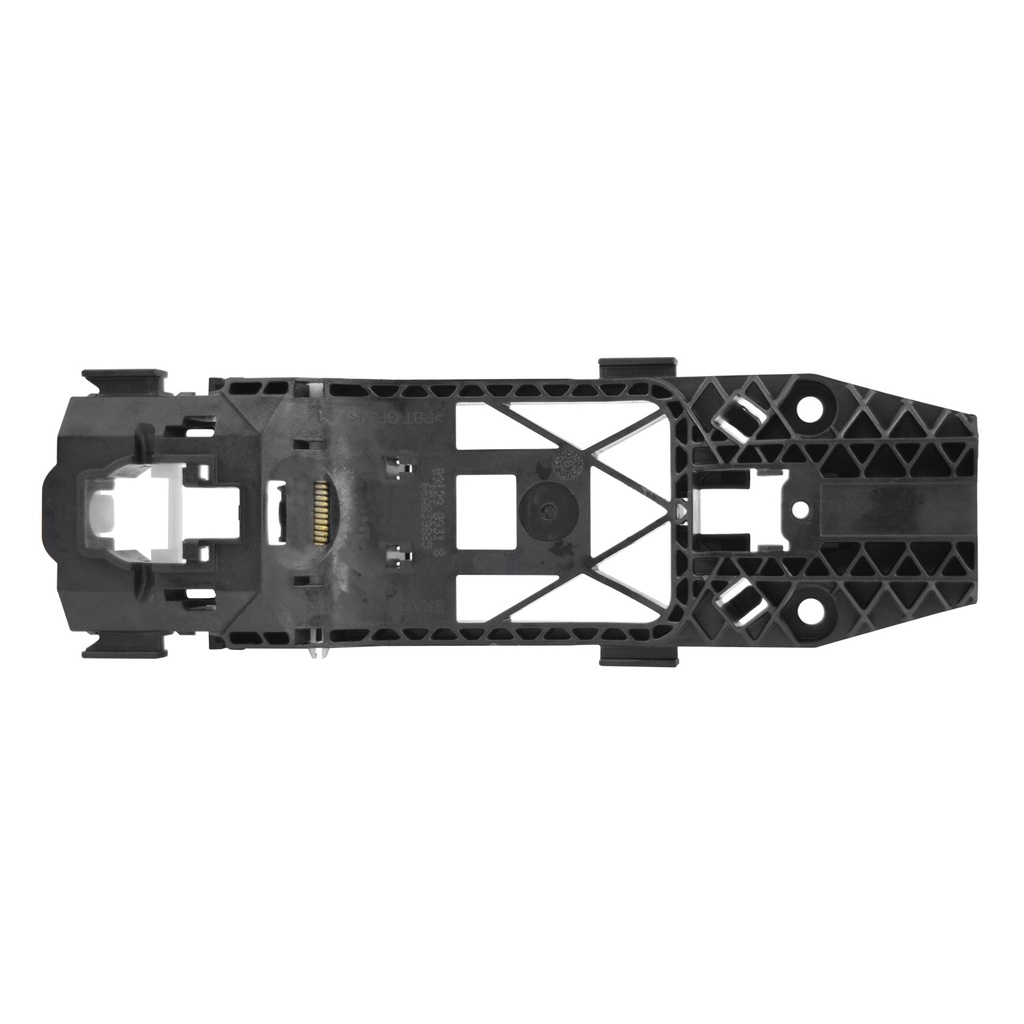 MANIJA EXTERIOR VW GOLF 12-17/JETTA BICENTENARIO 11-18/VENTO 14-20/VIRTUS 20-21/TIGUAN 09-17/AMAROK 11-19/PASSAT 12-16/TOUAREG 11-17  SOLO BASE NEGRA PLASTICO HUSHAN Derecho Delantera/Trasera  