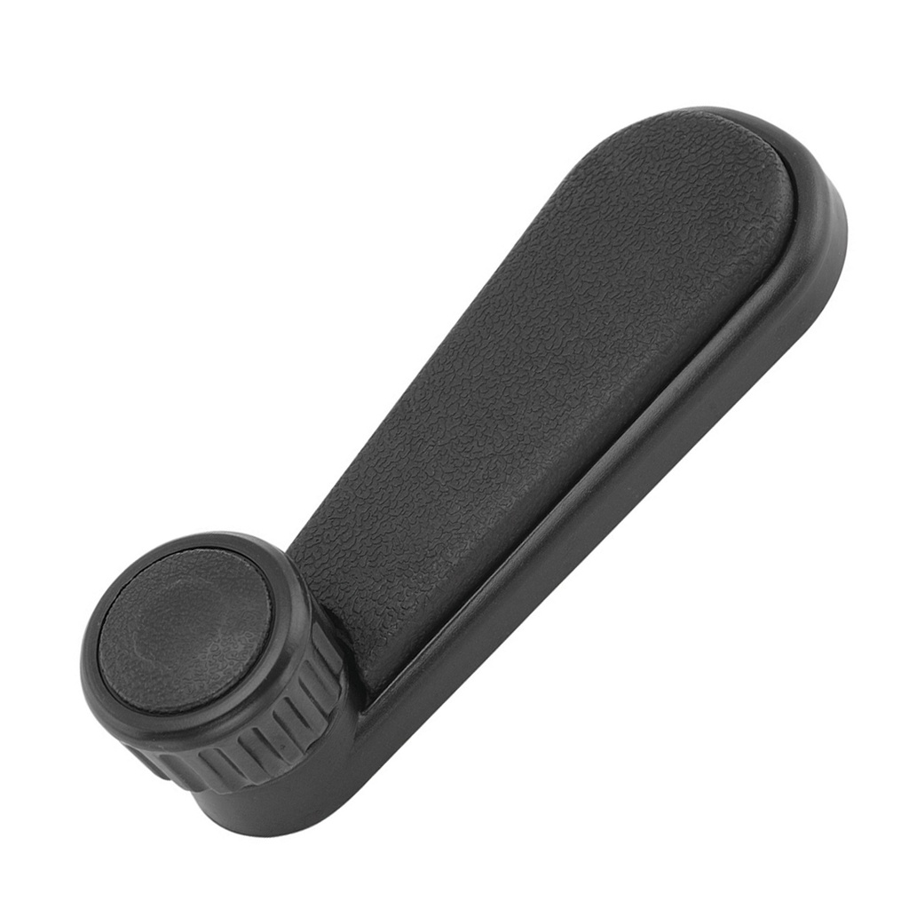 MANIJA DE ELEVAR VW GOLF 88-92/JETTA A2 87-92/POLO 82-94  PERILLA NEGRA PARA TORNILLO PLASTICO NEGRO HUSHAN    