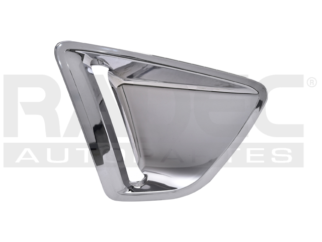 REJILLA FASCIA FD FIESTA 11-13 C/HOYO P/FARO CROMADA ARG DER