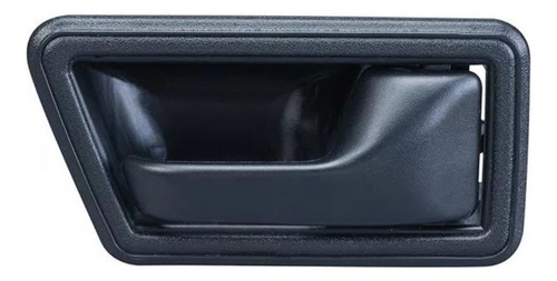 MANIJA INTERIOR VW GOLF 88-92/JETTA A2 87-92/WORKER 05-10  CON BISEL NEGRO PLASTICO HUSHAN Derecho Delantera/Trasera  