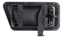 MANIJA INTERIOR VW GOLF 88-92/JETTA A2 87-92/WORKER 05-10  CON BISEL NEGRO PLASTICO HUSHAN Izquierdo Delantera/Trasera  