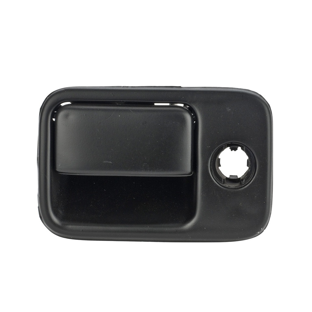 MANIJA INTERIOR VW GOLF 93-99/JETTA A3 93-98  PARA GUANTERA NEGRO PLASTICO HUSHAN    