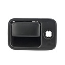 MANIJA INTERIOR VW GOLF 93-99/JETTA A3 93-98  PARA GUANTERA NEGRO PLASTICO HUSHAN    