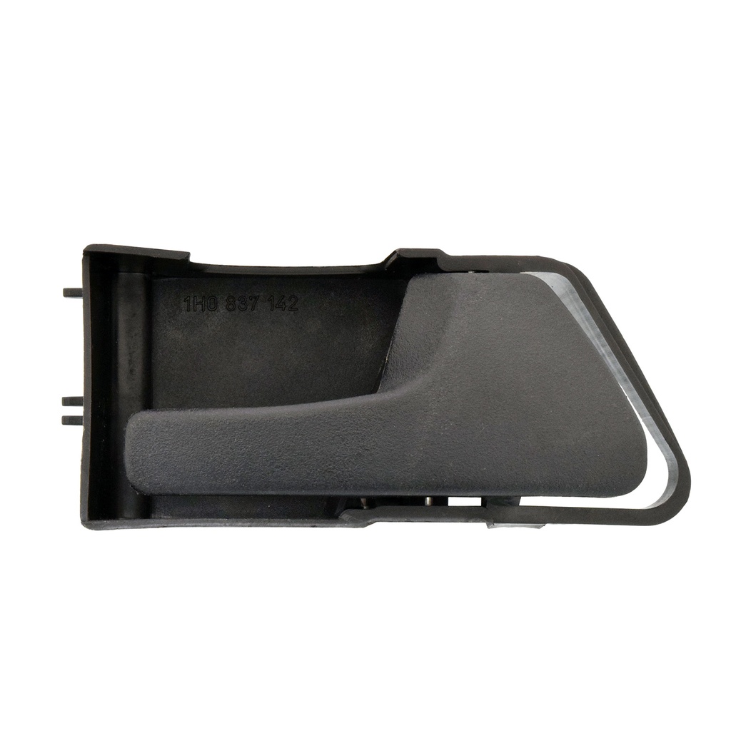 MANIJA INTERIOR VW GOLF 93-99/JETTA A3 93-98/CABRIO 92-05  NEGRO PLASTICO HUSHAN Derecho Delantera/Trasera  